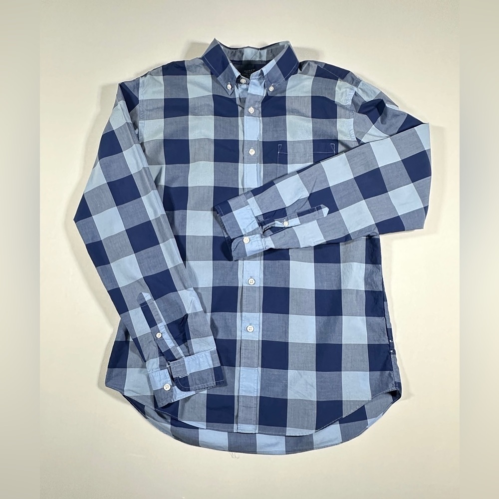 Men’s J.Crew Lightweight Cotton Shirt Size M​​​​